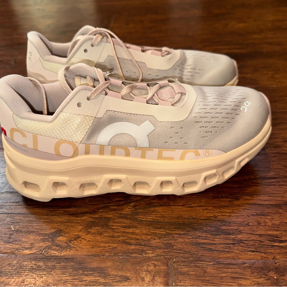 On Cloud Cloudmonster Sneakers Running Shoes Moon… - image 4